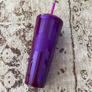 Starbucks Venti 24oz Purple Dome Tumbler